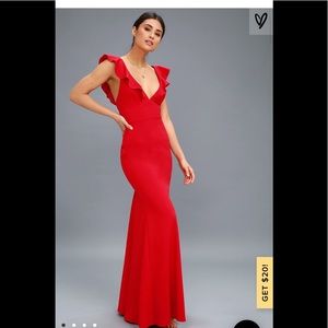 Lulu’s perfect opportunity maxi dress